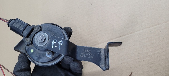 фото №7, S6 c7 4g рестайлінг a6 клаксон сигнал звуковий праві 4g0951210c s7 4g a7