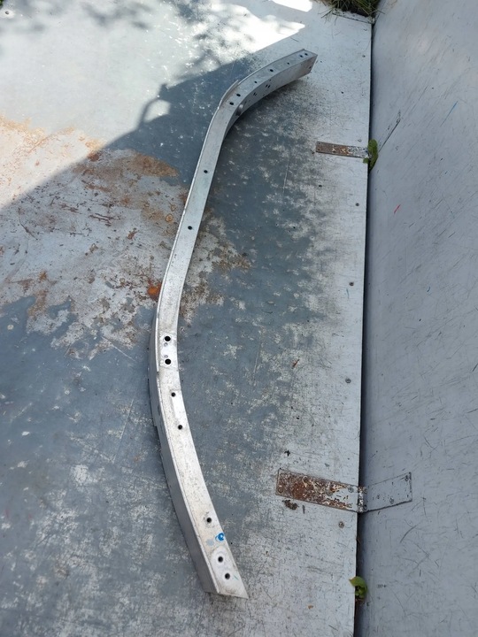 фото №8, Mercedes-benz glc c254 254 23- балка підсилювач бампера передньої