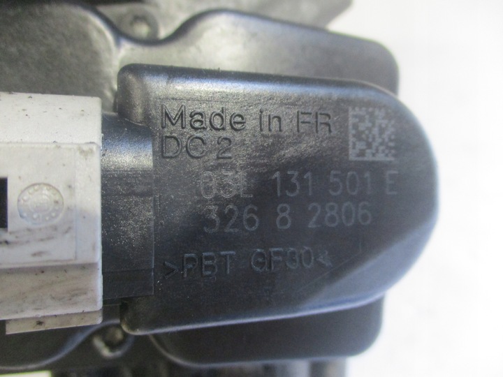 фото №8, Колектор всмоктуючий регулятор a4 b8 2.0 tdi cag 03l129086 03l131501e 03l128063d