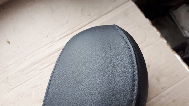 фото №7, A5 8t подголовник сиденья перед левый кожа чёрный