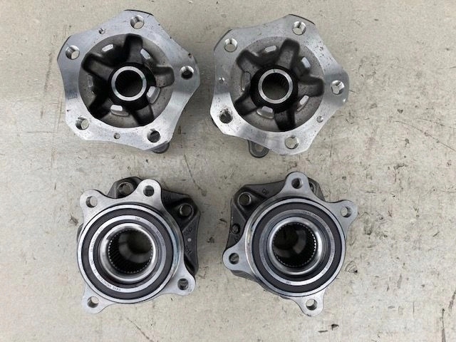 фото №1, Porsche cayenne 18 q7 18r 4m0407625f ступиця нова!!