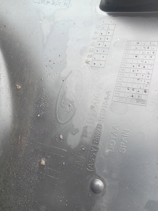 фото №6, Ford galaxy mk4 планка пороговая правая