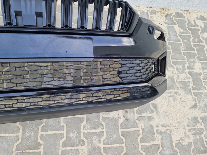 фото №9, Бампер skoda karoq спортлайн рестайлинг 2021 - prest -02