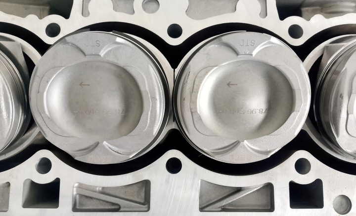 фото №7, Відновлений двигун 1.5 ecoboost ford нове poprawione втулки m9me m8db