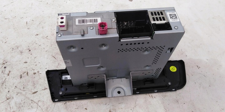 фото №9, Audi a7 4g считыватель mmi карт навигация 4g0035180g