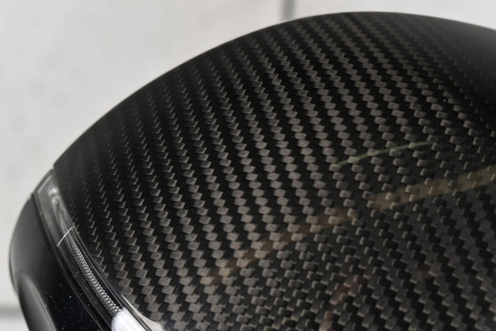 фото №11, Bmw x5 g05 x7 g07 зеркало правые комплектные 5pin ассистент камера полный карбон