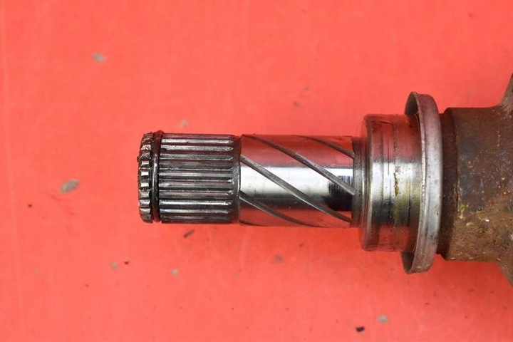 фото №7, Полуось левая перед автомат renault modus 1 i 1.5 dci 85 km рестайлинг 07-12