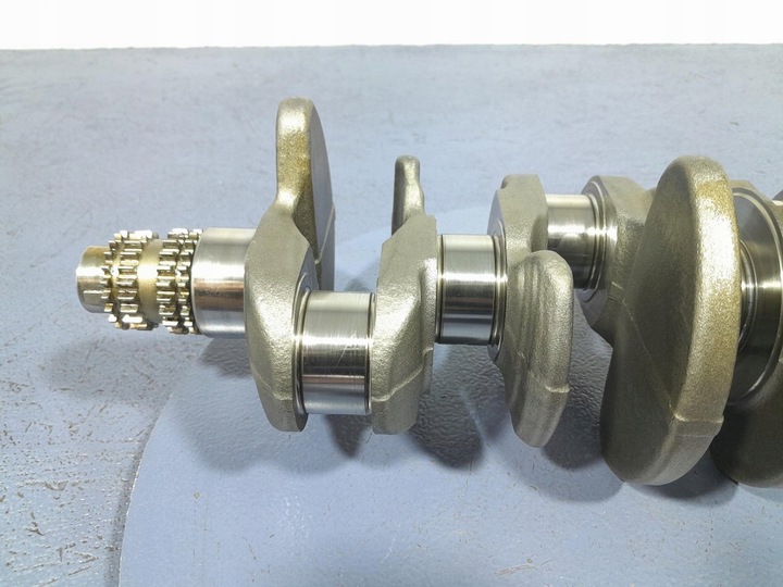 фото №5, Renault megane iv 1.3 tce h5hb470 140 km wał коленчатый 8488r