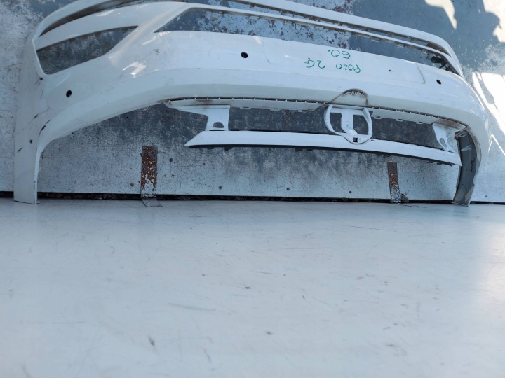 фото №6, Volkswagen polo vi 6 2g0 бампер передний