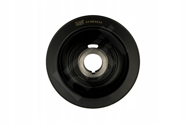 фото №4, Колесо пасове вала колінчастого vectra 2.0 2.2d hart