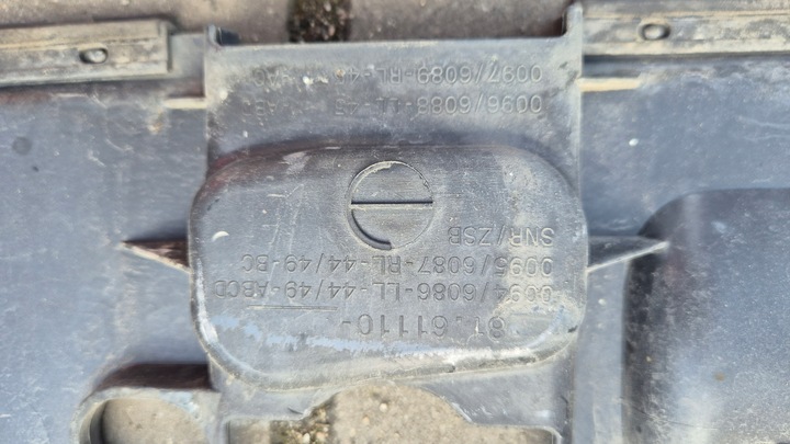 фото №9, Man tgx панель під лобовим склом планка кабіни