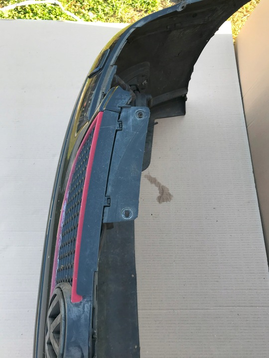 фото №9, Бампер перед vw polo gti 6n рестайлинг омыватель