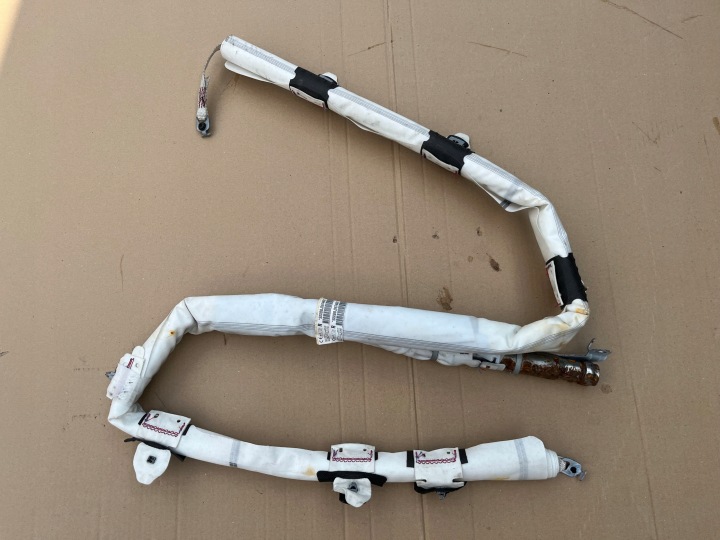 фото №6, Шторка подушка  права citroen c4 iii 2022 - 2024