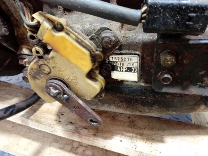 фото №11, Range rover ii p38a 94- 2.5 td 136km коробка передач редуктор 4hp22