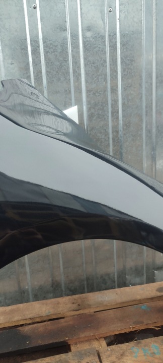 фото №9, Крыло правое перед mazda 3 bl 09 -11r bez отверстие na поворотник kol. 16w