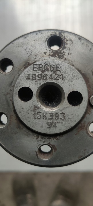 фото №3, Вал распределительный вал daf lf 55.220 4896421