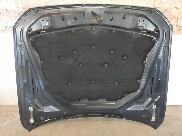 фото №8, Капот крышка двигателя bmw 5 f10 a90/7 серый