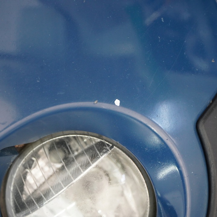 фото №11, Mini r60 бампер переднее перед surf синий - b18