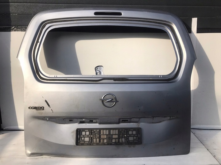 фото №1, Citroen berlingo iv кришка багажника зад 2019-