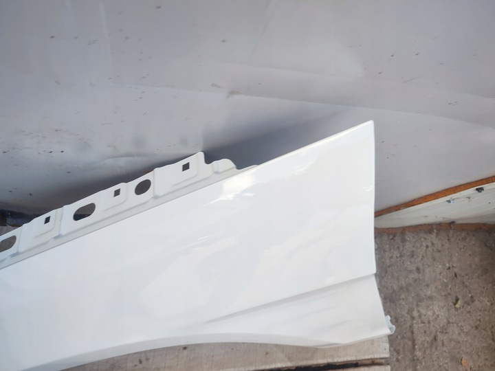 фото №7, Крыло левый aluminiowy mercedes gl-klasa w166 x166 12-15r лак 799