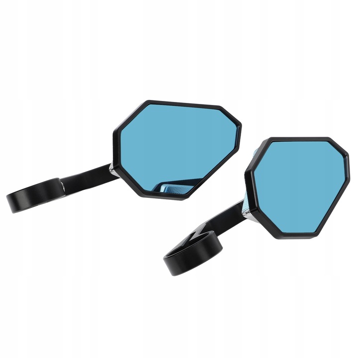 фото №8, Пара дзеркал заднього виду мотоцикл кріплення кінцеві кермо лівий праві