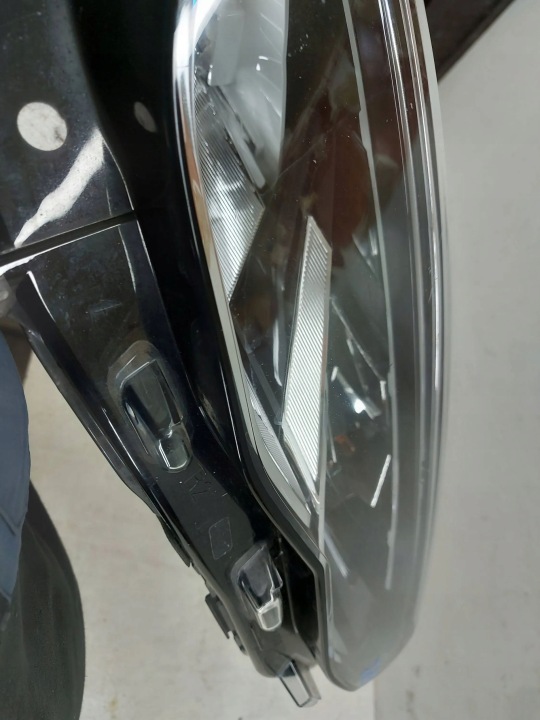 фото №8, Volkswagen golf viii 8 5h led правая фара передняя (головной свет, фара перед) фара