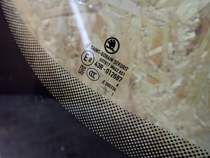 фото №2, Скло передня лобове skoda octavia 4 iv nx3 nx5 2020- 5e3845011a