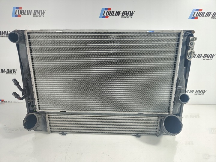 фото №7, Bmw e90 e87 n47 2.0d комплект радіатор інтеркулер
