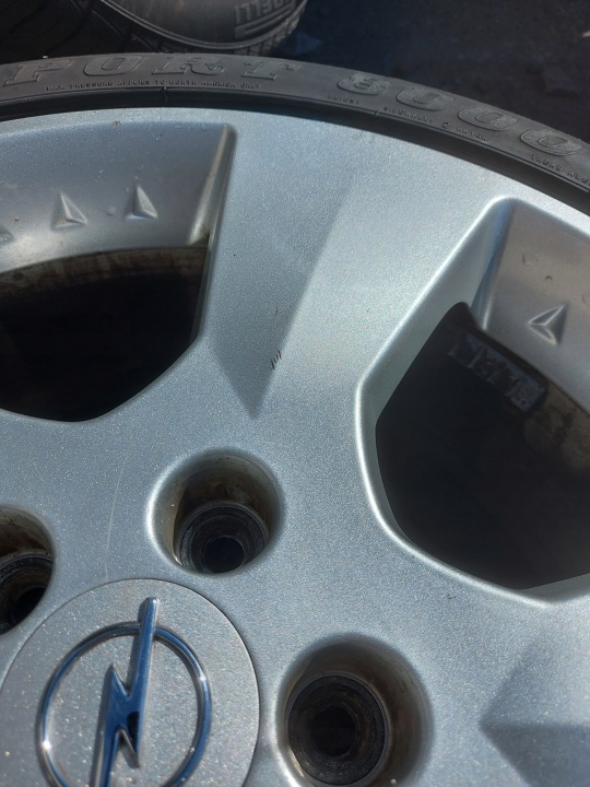 фото №15, Диски алюминий opel 5x110 7jx17 et47 kpl.