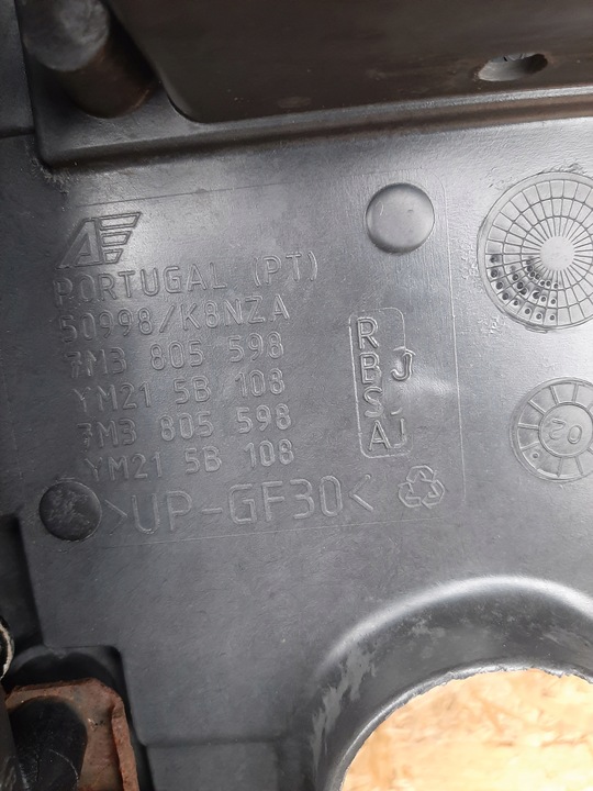 фото №14, Pas переднє підсилювач vw sharan 7m3