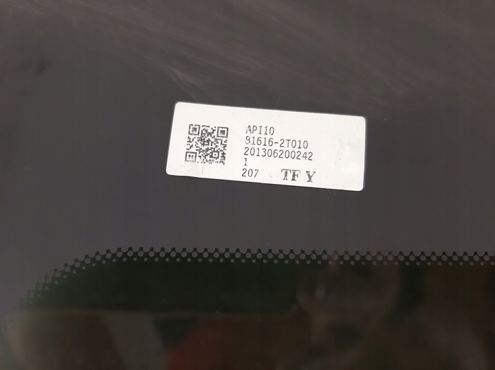 фото №9, 2013 kia optima стекло люк 816162t010