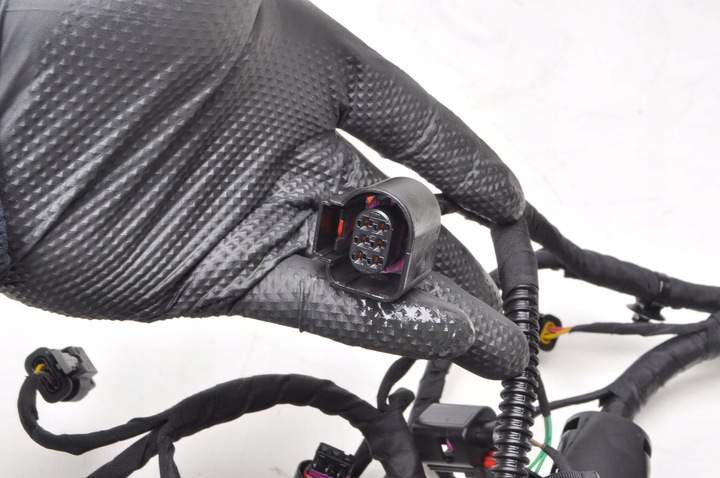 фото №13, Porsche cayenne 9y0 3.0 гібрид джгут установка двигуна 06m971595bq