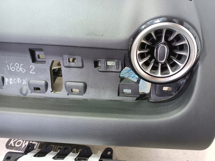 фото №8, Mercedes b-klasa w247 247 панель консоль подушка безпеки подушки ремені