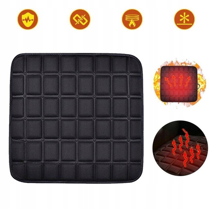 фото №15, Килимок нагрівальна na сидіння сидіння з підігрівом do автомобіль 45cm