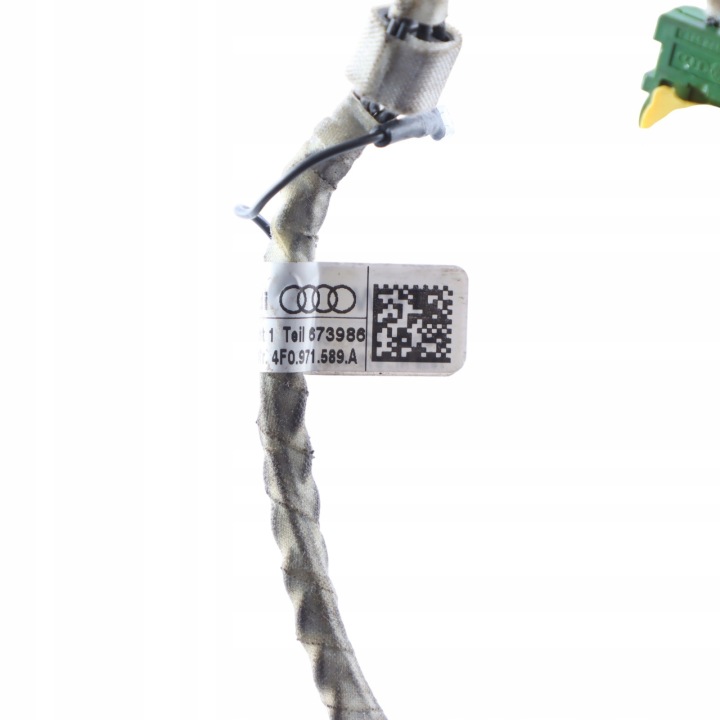 фото №10, Audi s6 c6 джгут провід подушки повітряної кермо 4f0971589a