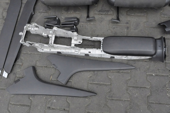 фото №8, Porsche 718 cayman 982 сиденья обшивки туннель кожа 21r англичанин