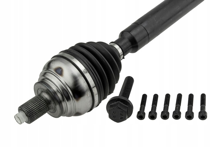 фото №3, Полуось приводная перед правая do seat altea 1.6 tdi