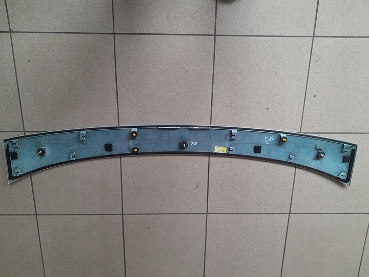 фото №2, Kia ev6 gt 2022- планка накладка кришки зад задньої