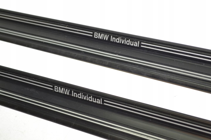 фото №6, Bmw e46 compact планки накладки пороговые individual комплект левая правая