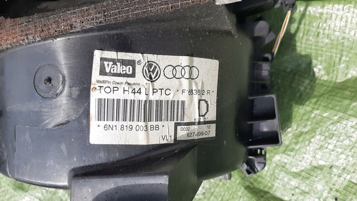 фото №8, Обігрівач європа vw polo iii 6n 6n1819003bb