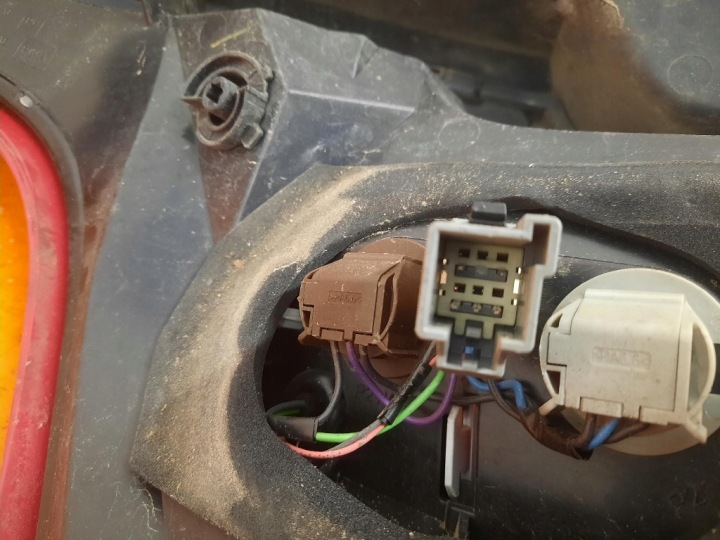 фото №6, Volvo xc60 i 08-17 фара зад задняя правая наружная 89504241