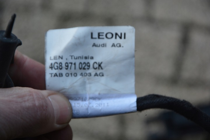фото №15, Жгут дверь lp pp audi a7 4g8971030bg 4g8971029ck