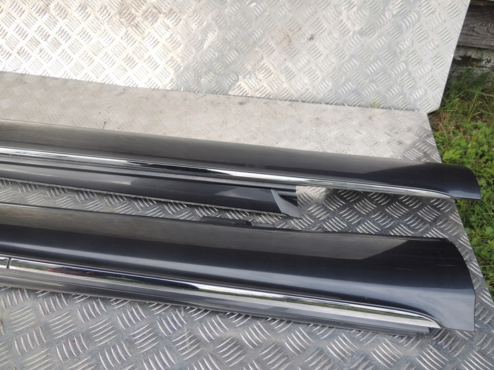 фото №12, Mercedes w205 sedan планка пороговая хром 755