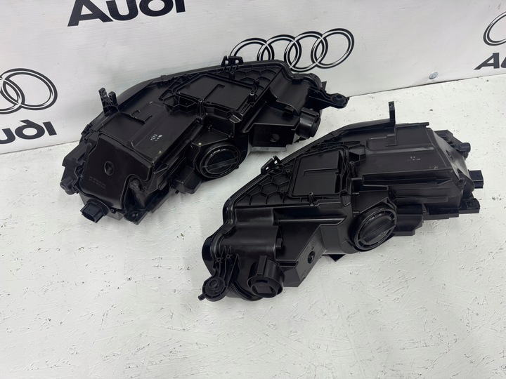 фото №9, Audi a5 8w 8w6 рестайлінг 2020-2024 повний led лампа ліва i права передня