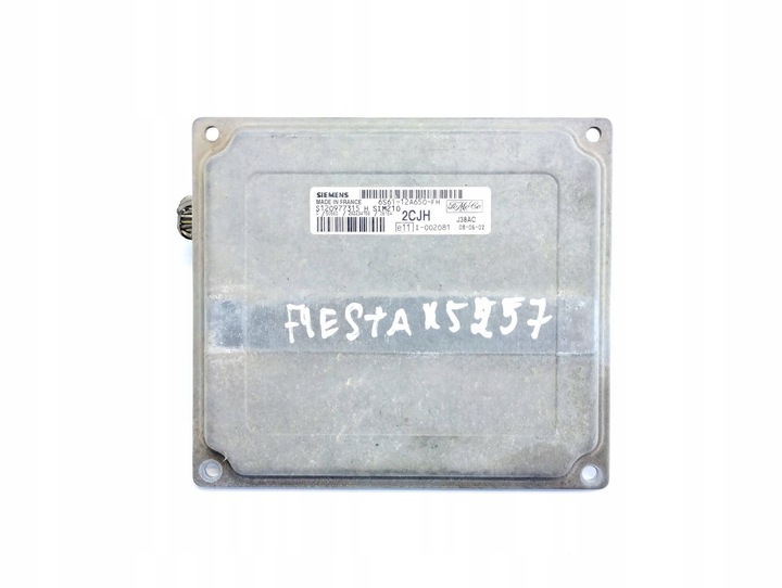 фото №1, Ford fiesta 2008 блок управления / модуль ecu