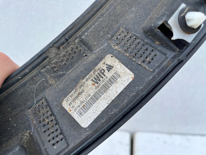 фото №7, Планка na крило перед праві права ford mustang mach-e mach e