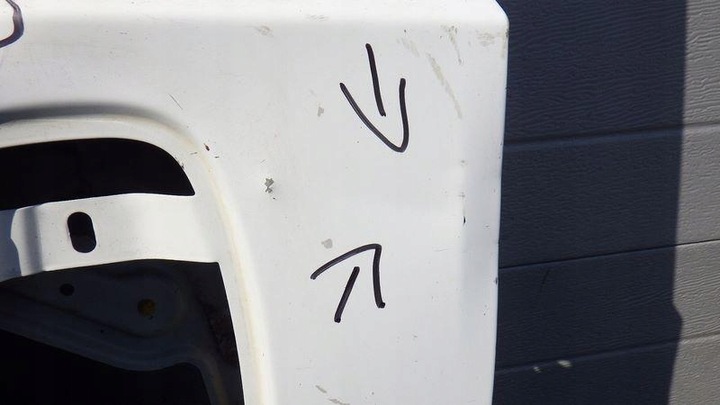 фото №7, Дверь левый зад задние trafic ii vivaro a primastar