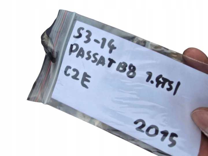фото №14, Volkswagen passat b8 двигун 1.4tsi kpl код cze