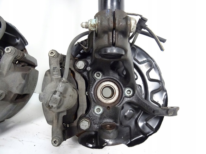 фото №14, Vw golf 7 vii амортизатор поворотный кулак правая 5q0256r 5q0413023fh