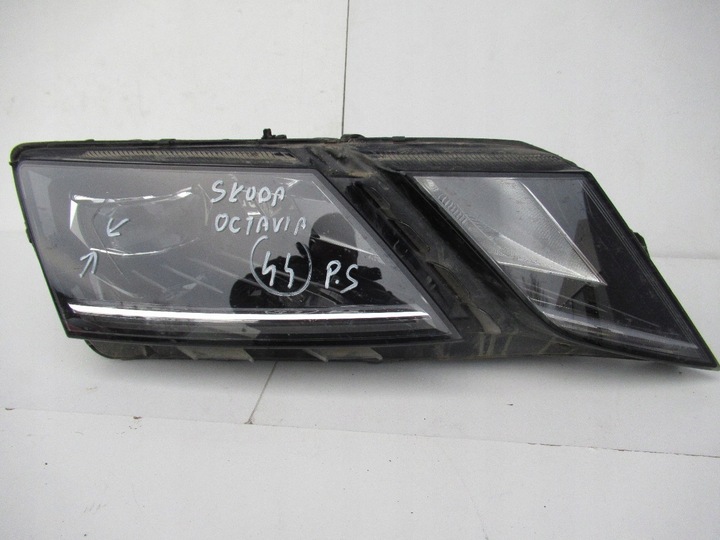 фото №1, Skoda octavia 3 5e рестайлінг лампа повний led 5e1941016d